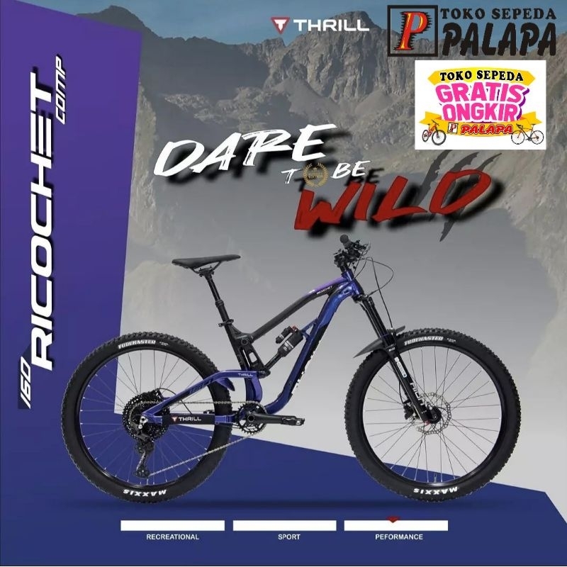 MTB 27.5 THRILL RICOCHET COMP T160 Sepeda Gunung