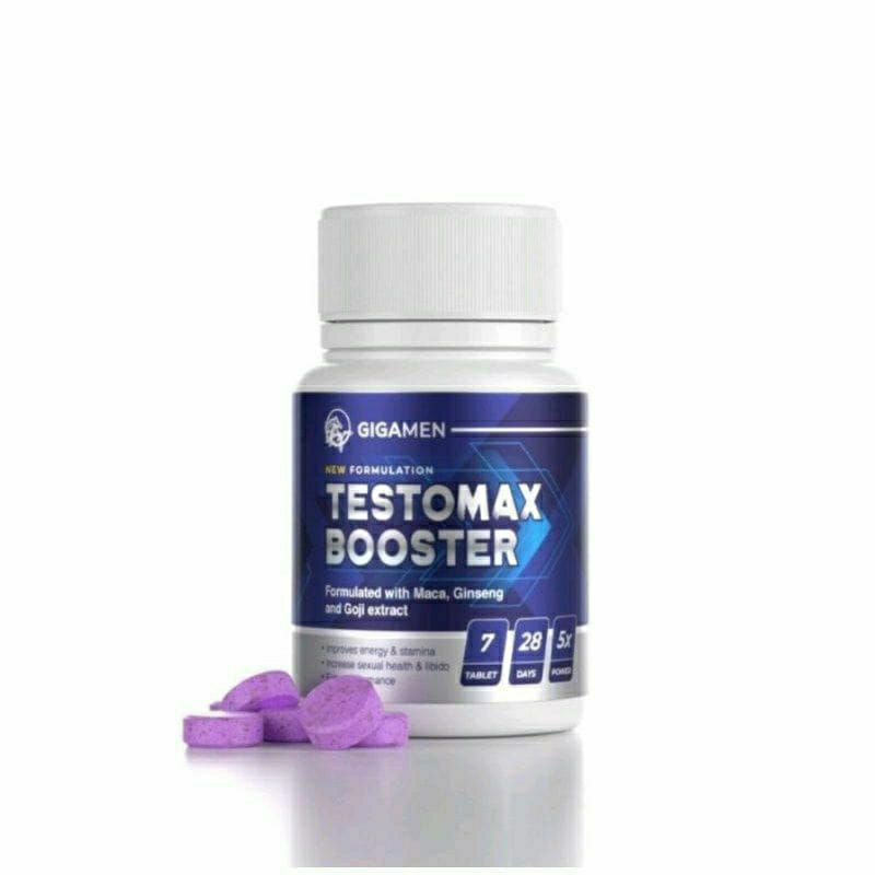 

TESTOMAX BOOSTER ASLI ORIGINAL SUPLEMEN PRIA TERAMPUH