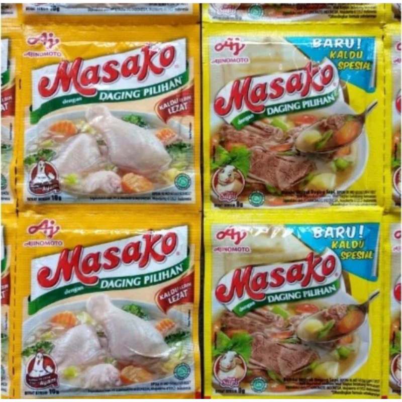 

Masako renceng isi 12 sachet