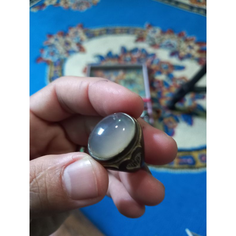 Batu Akik biru langit