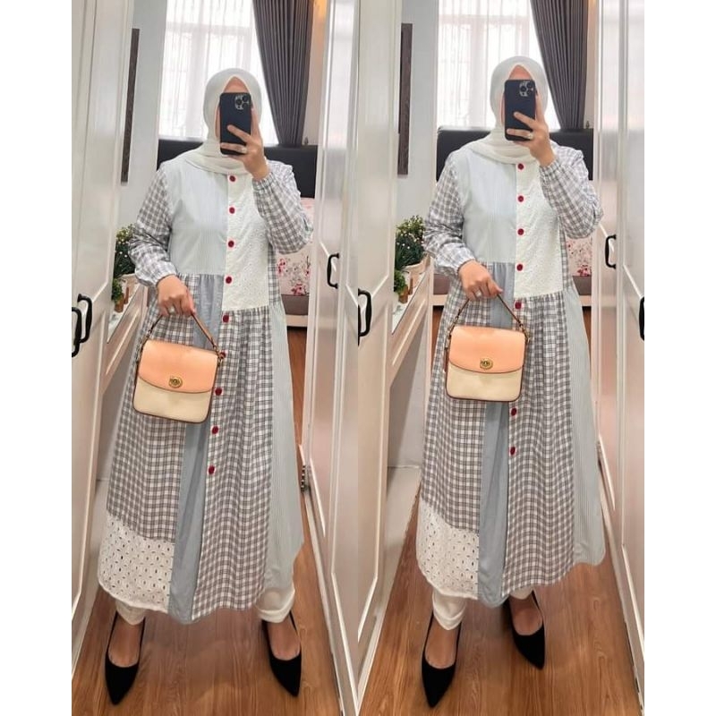 READY MIDI DRESS BY SMUT