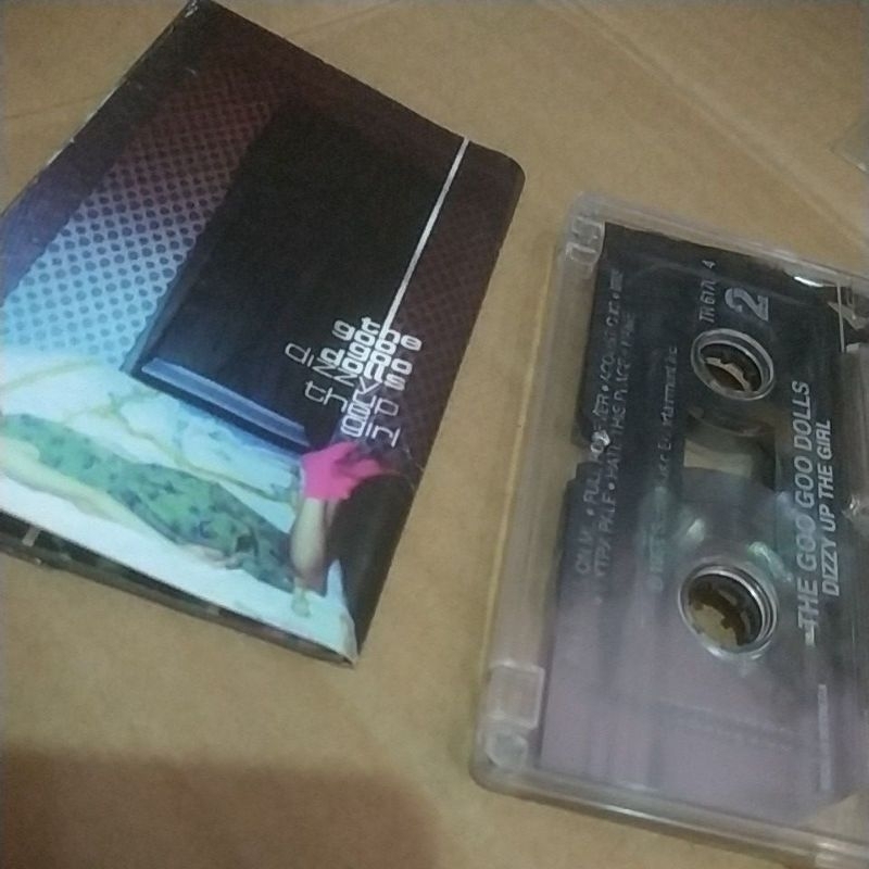 Kaset pita Goo Goo Dolls:Dizzy up the Girl