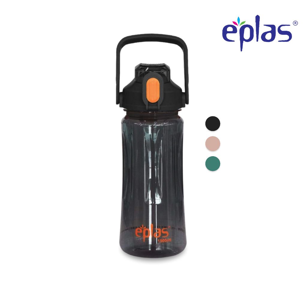 Eplas Tumbler 1,5 Liter Tritan Bpa Free Botol Minum 1500 ml EGXH-1500