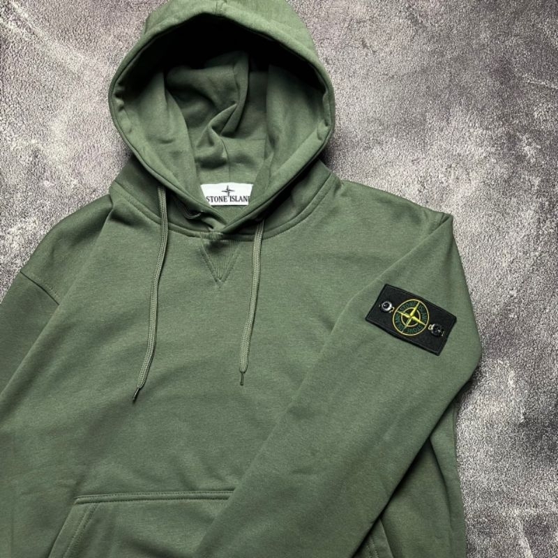 Jaket Hoodie Stone Island Hoodie Stone Island Unisex