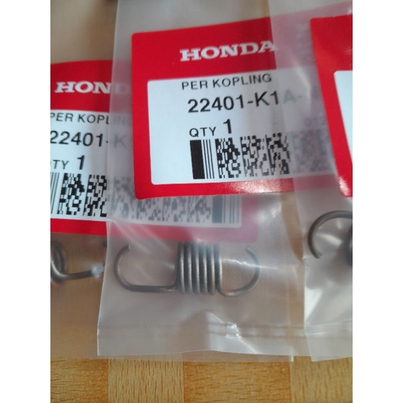 per sentrik kampas ganda beat vario scoopy (FI/esp) 22401 K1A N11 ori AHM HGP