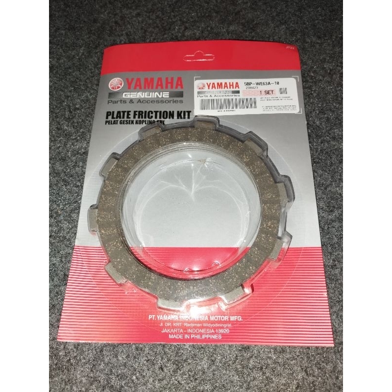 Kampas Kopling Scorpio Merk Ori Yamaha