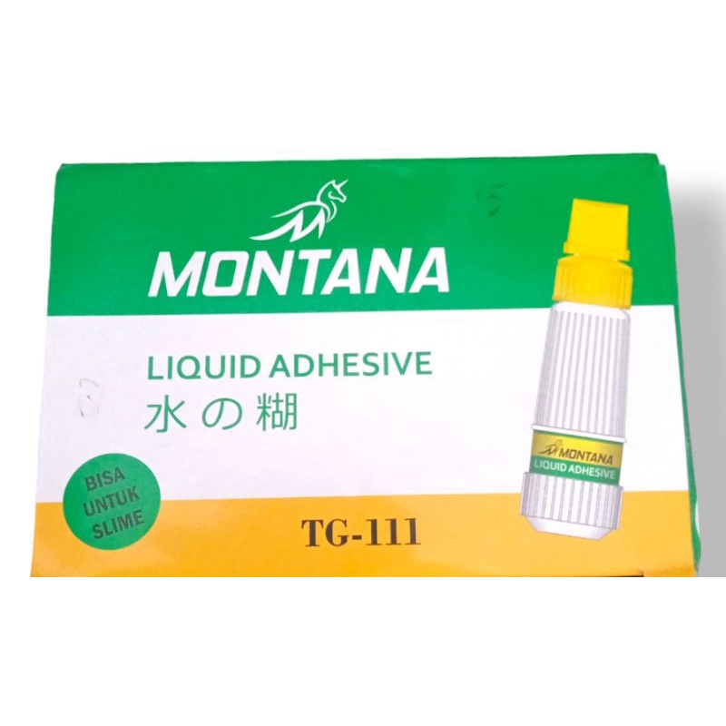 

Lem kertas cair Montana 25ml