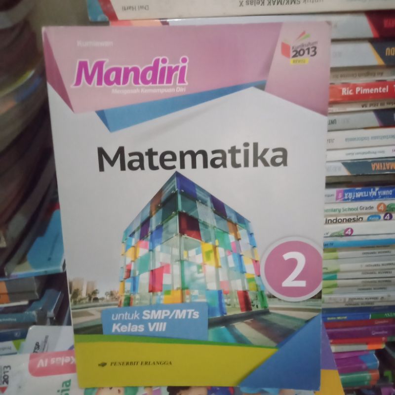 buku matematika mandiri kelas 8 smp/mts