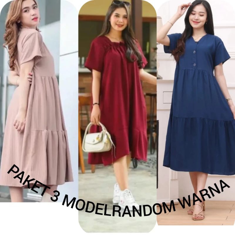 PAKET USAHA 3 model daster busui jumbo