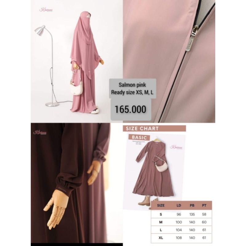 Gamis Basic Khairana