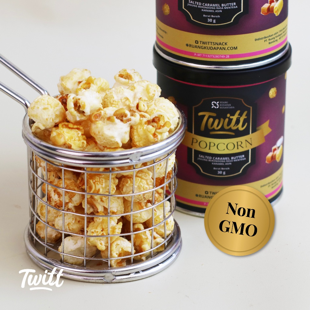 

Twitt Popcorn Salted Caramel Butter 30gr