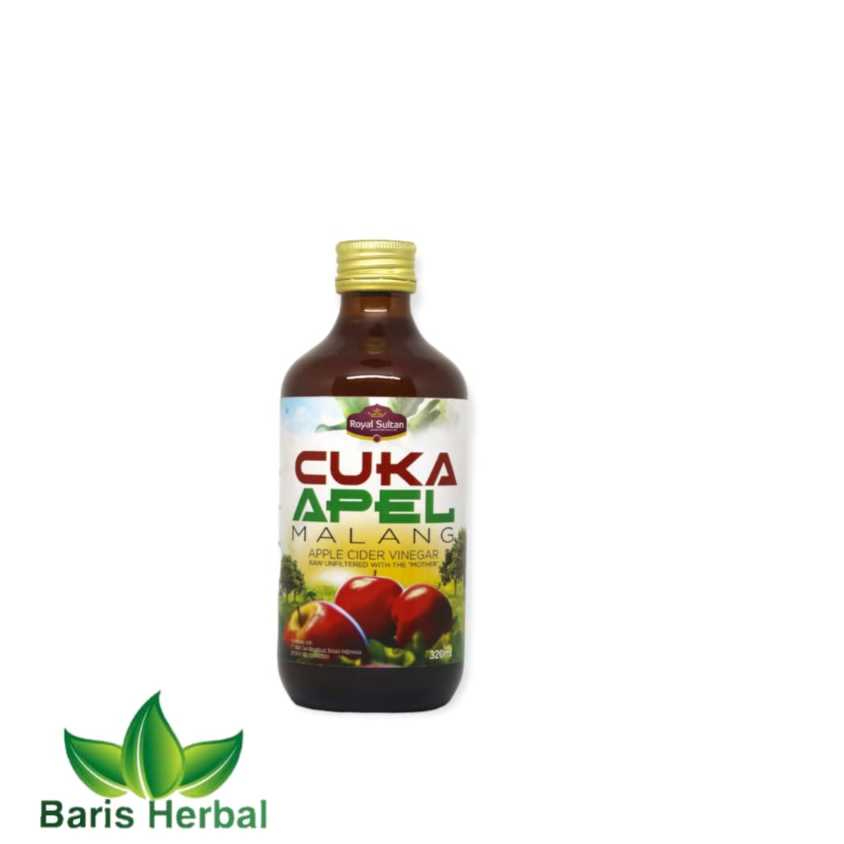 

Cuka Apel Batu - Malang Royal Sultan | Cuka Apel Organik - 320ml