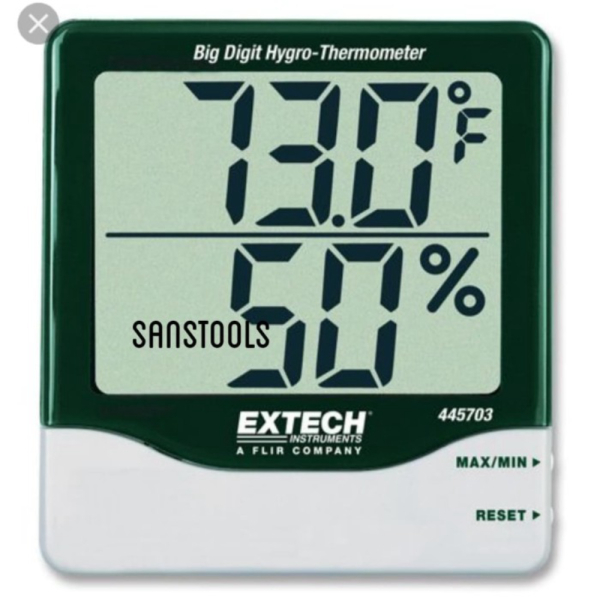 

Extech 445703 hygro big digit digital thermohygro hygrometer original Diskon