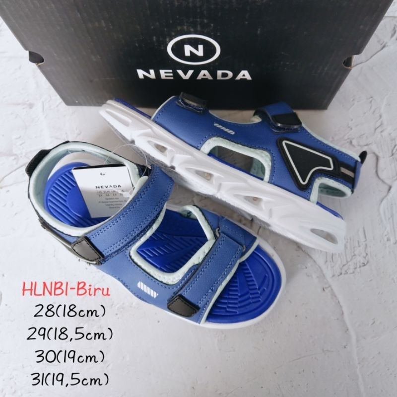 SEPATU SANDAL ANAK LED SANDAL ANAK LAKI-LAKI NEVADA ORIGINAL