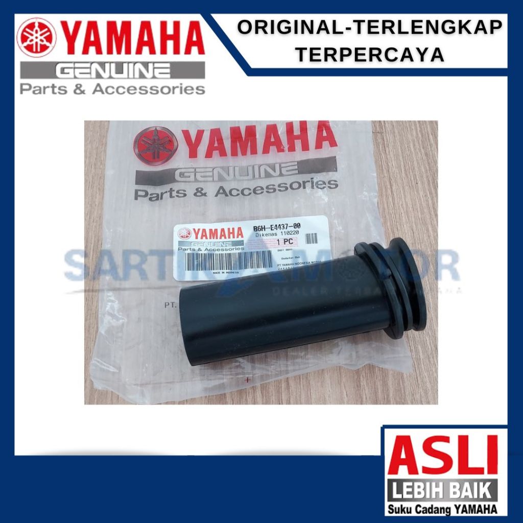 DUCT (B6H1) Karet Box CVT AEROX NEW Original YAMAHA (B6H-E4437-00)