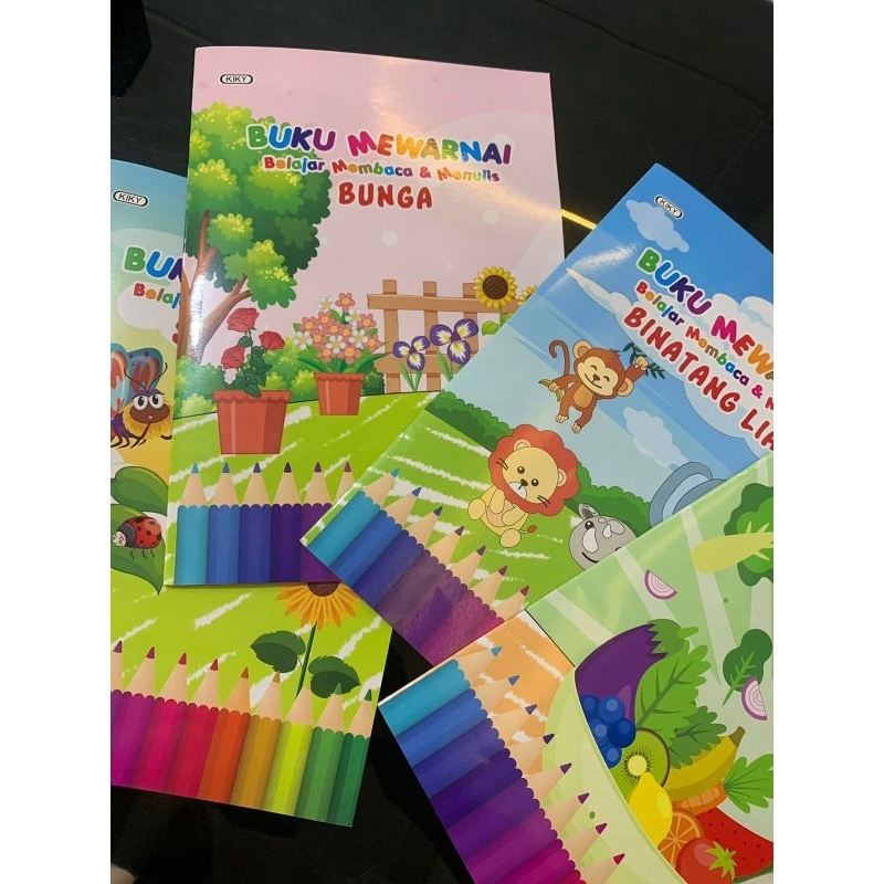 

Buku Gambar Mewarnai Anak