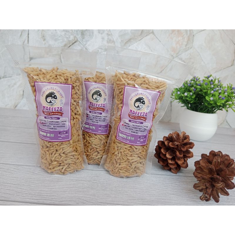 

Ikan Sruwet Crispy Varian Rasa 85gr