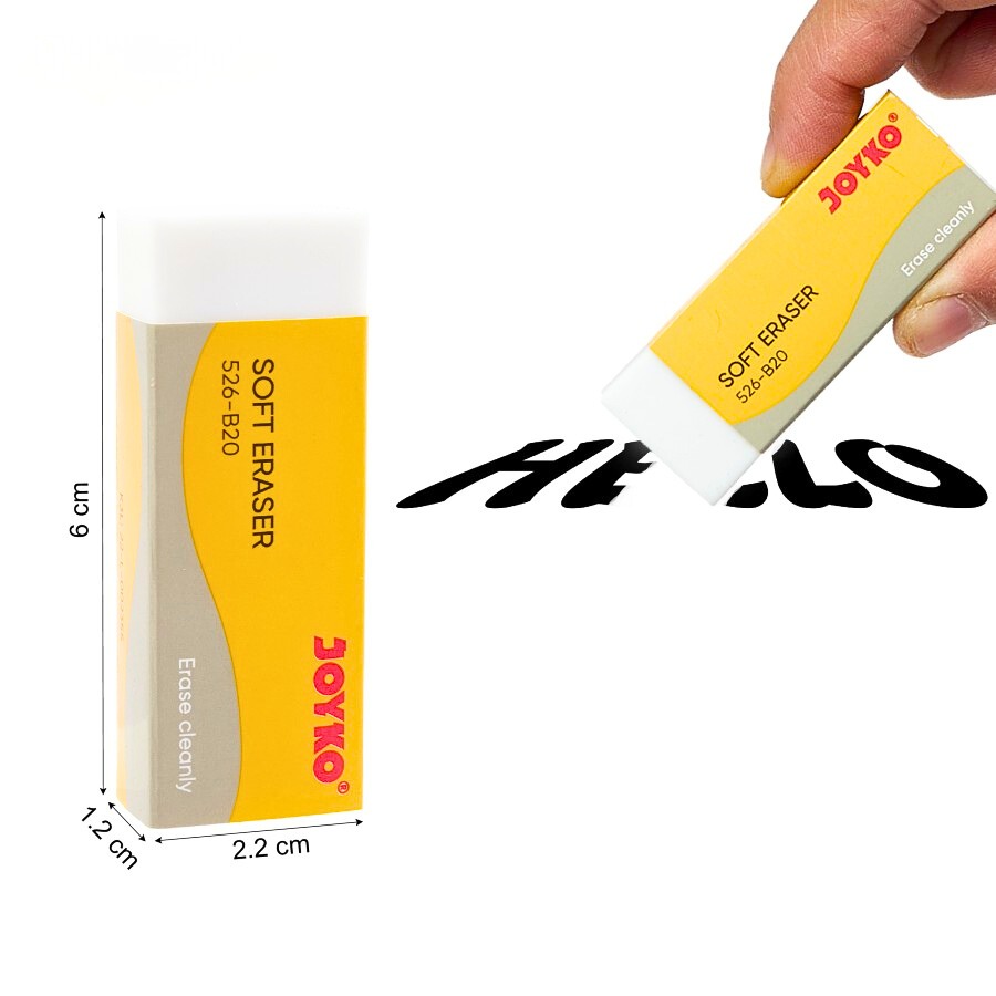 

Penghapus/Eraser JOYKO 526-B20 Besar (013025)