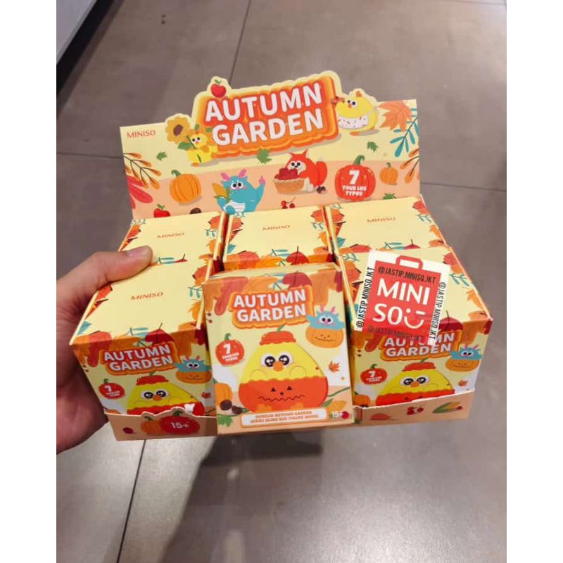 MINISO 🆕 Blind Box DUNDUN Autumn Garden Series