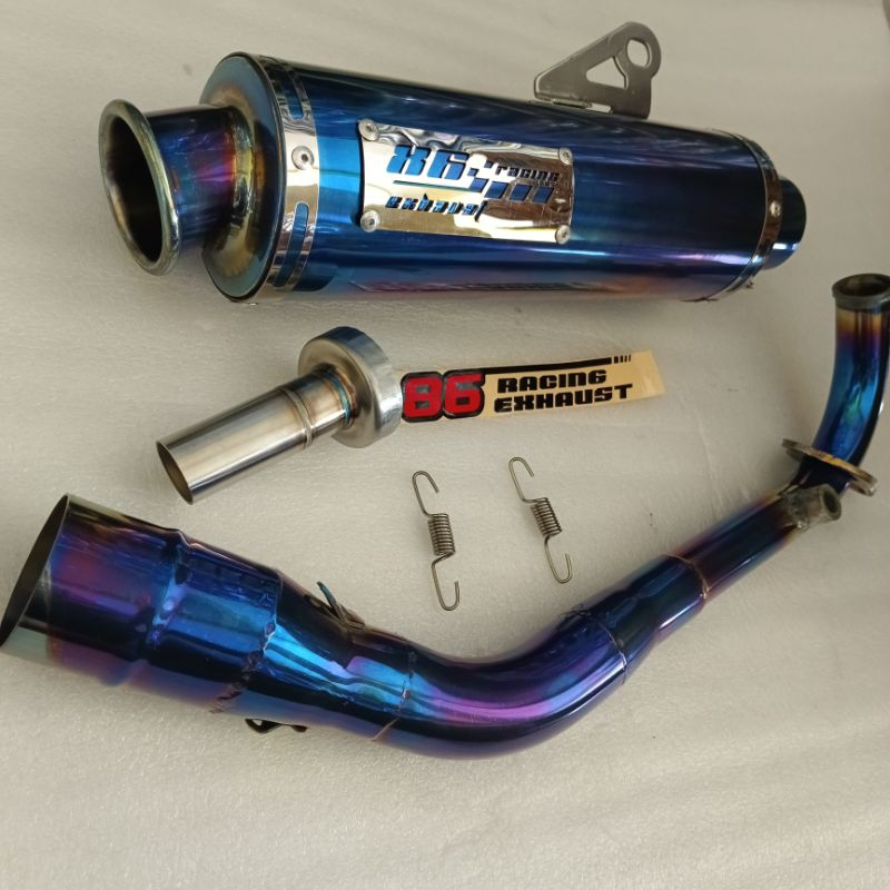 knalpot racing matic nmax new nmax old aerox old aerox new pcx adv lexy mio beat fazzio scoopy ori 8