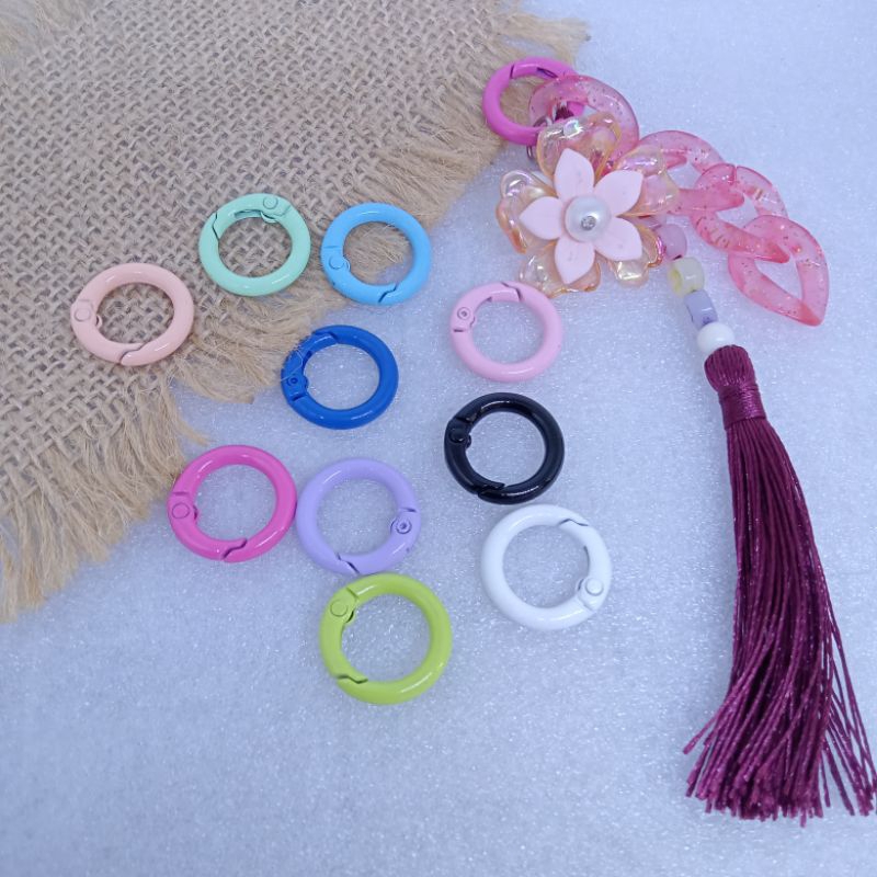 RING GANTUNGAN KUNCI, PENGAIT GANTUNGAN KUNCI