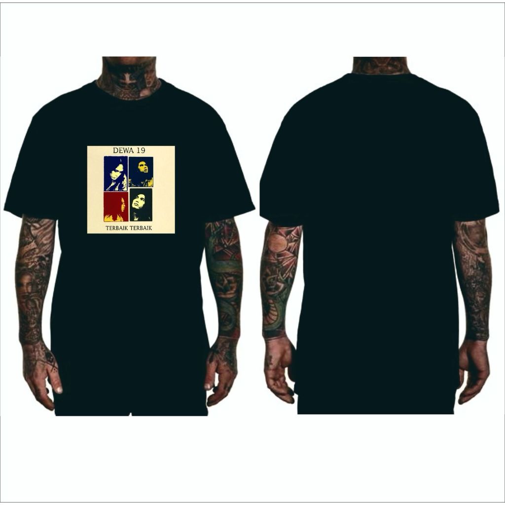 KAOS DEWA 19 BAJU DEWA