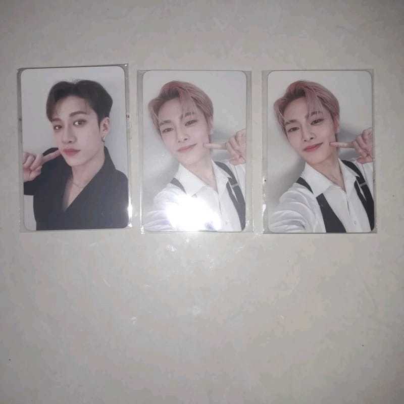 PHOTO CARD (PC) STRAY KIDS X NACIFIC ROUND 18 (R18) BANG CHAN I.N
