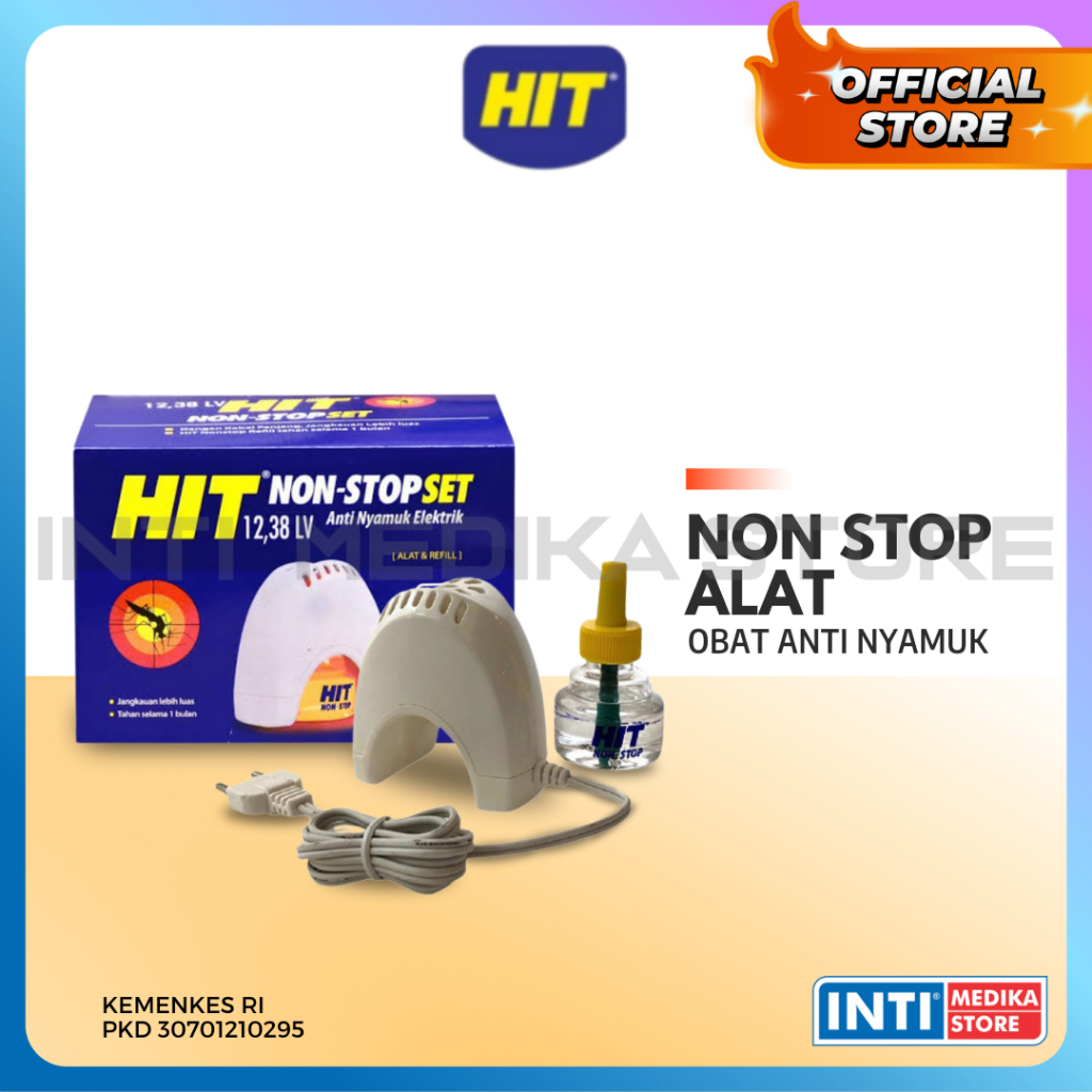 HIT - Non Stop Alat | Hit Expert | Hit Elektrik | Obat Anti Nyamuk