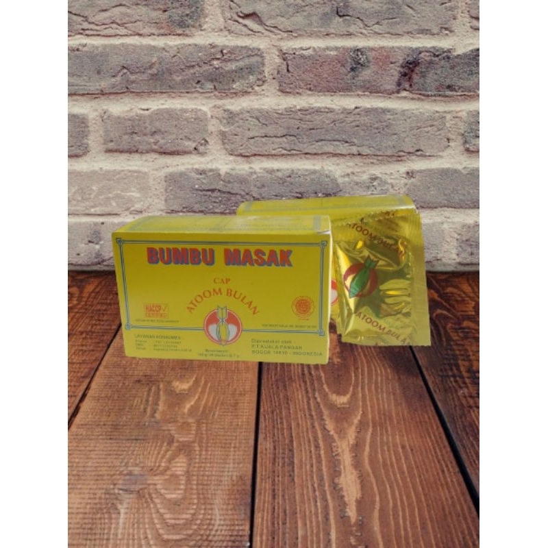 

bumbu masak atom bulan