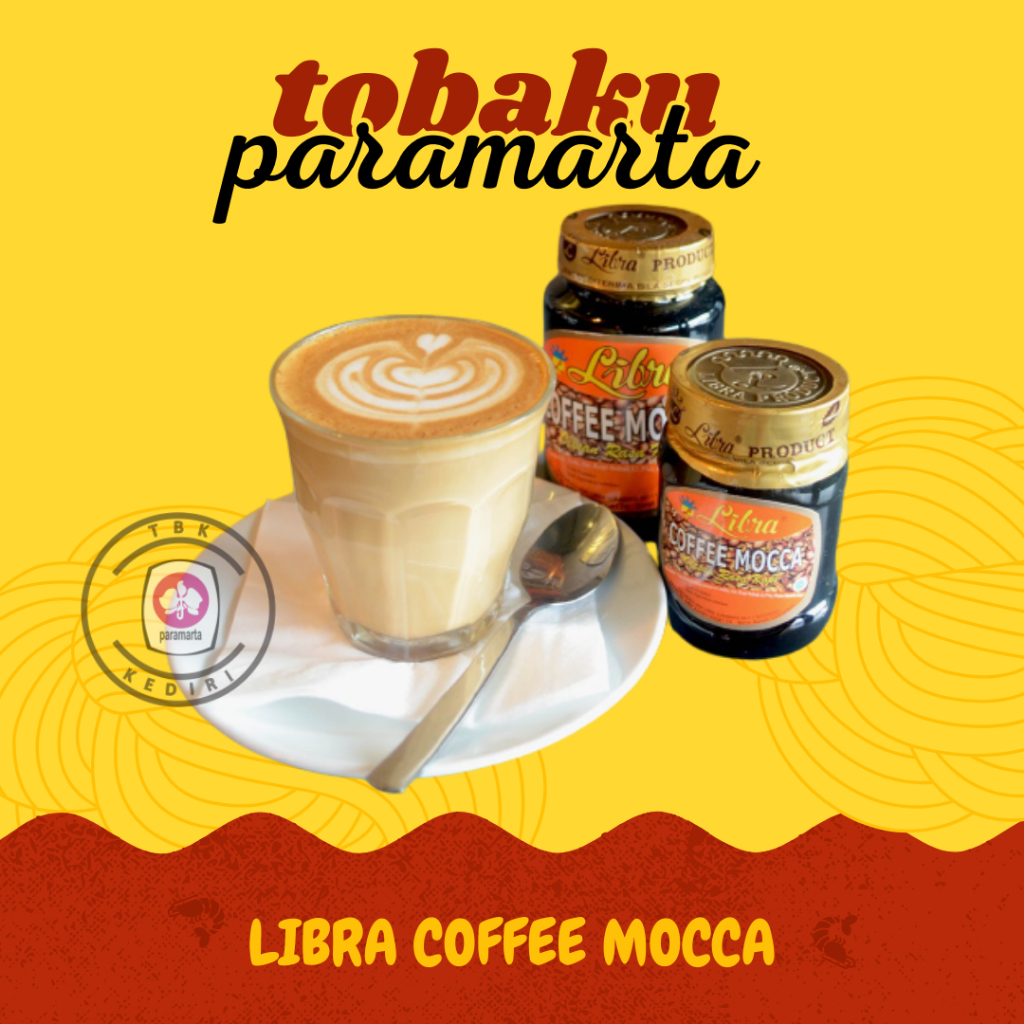 

COFFE MOCCA LIBRA PERISA MINUMAN RASA MOKA / SIRUP PERISA MOCCA