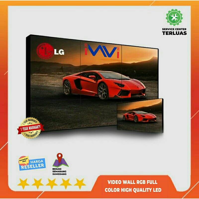 VIDEO WALL RGB FULL COLOR HIGH QUALITY LED