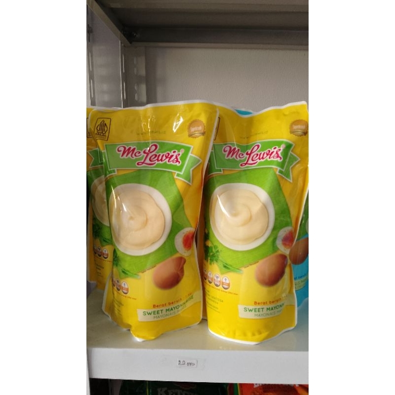 

MC LEWIS MAYO SWEET 1KG