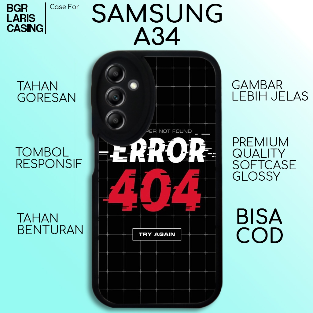 Case Samsung A34 Casing Samsung A34 [ Art 04 ] Hardcase Softcase Glossy