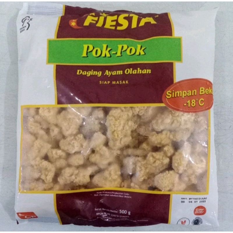 

Fiesta Pok Pok Ayam 500gr