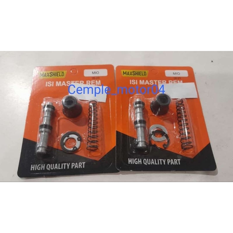 seal master rem kit maxshield mio seal master rem depan untuk semua motor mioj,soulgt,xeon,jupiterz,