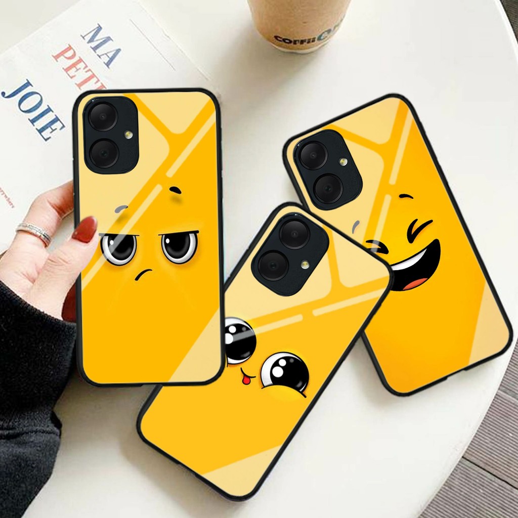 Softcase kaca Samsung A05 A05s - kesing hp Samsung A05 A05s - Case Samsung A05 A05s - Case Cantik Sa