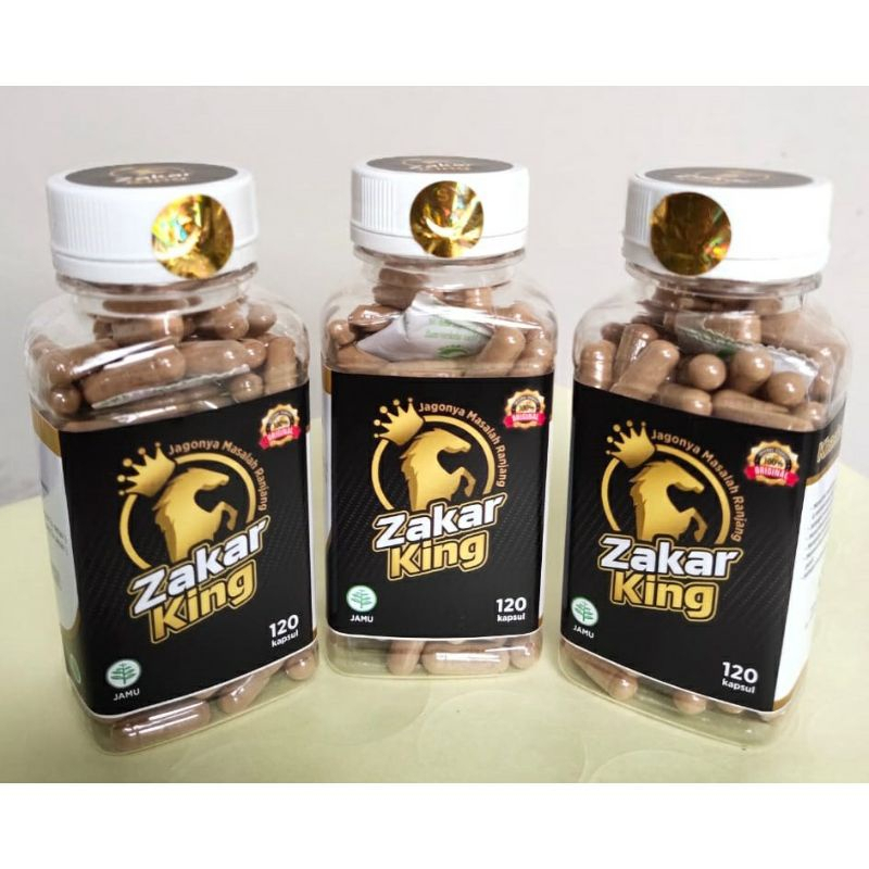 ZAKAR KING KAPSUL 100 % ORIGINAL