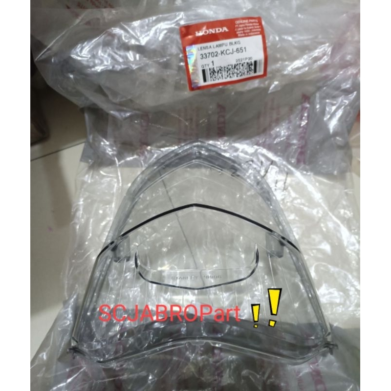LENS COMB TAIL LIGHT HONDA TIGER REVO...33702 KCJ 651..ORI AHM