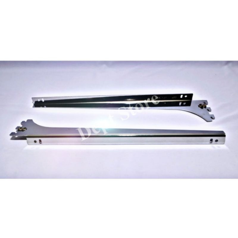 Bracket Kayu Papan 25cm Rak Dinding Aksesoris