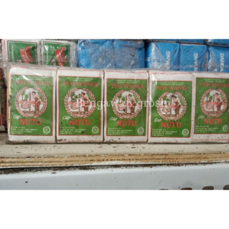 

teh nutu 1 pack isi 10
