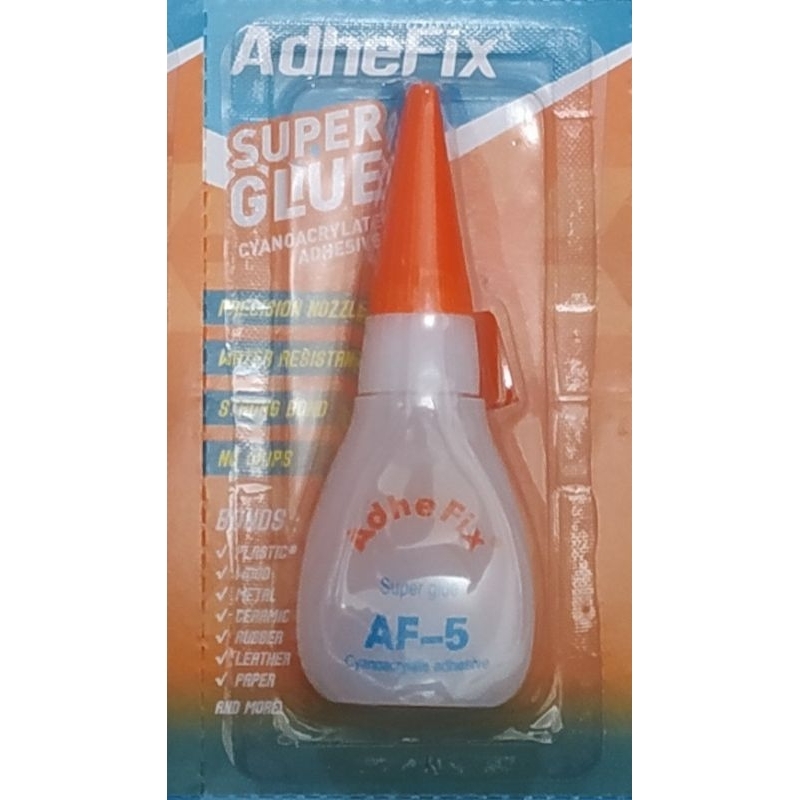 

Lem Serbaguna / Lem Super Glue Adhefix 1pcs 5g