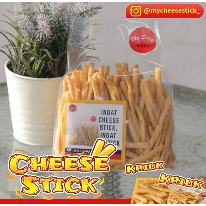 

Cheesestick 250gram Paket Reseller