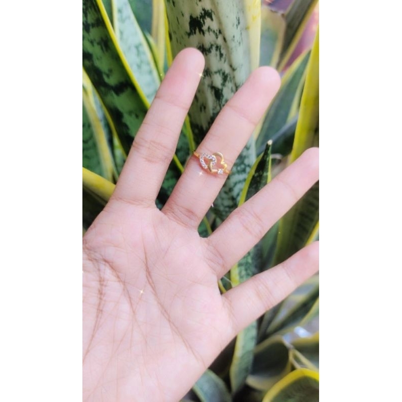 Cincin Love EMAS 700