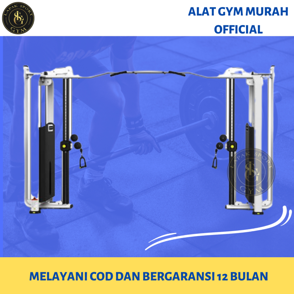 Alat Fitness Cable Crossover MBH H-005 Commersial Gym