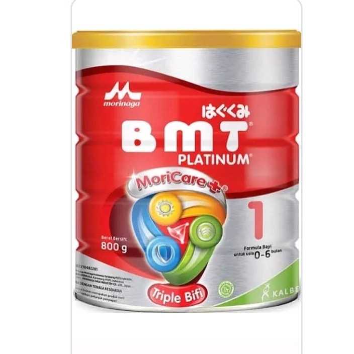 Morinaga BMT Platinum 0-6 Bulan 800gr
