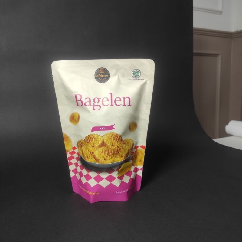 

Rebexa bagelen keju mentega garlic 100gr