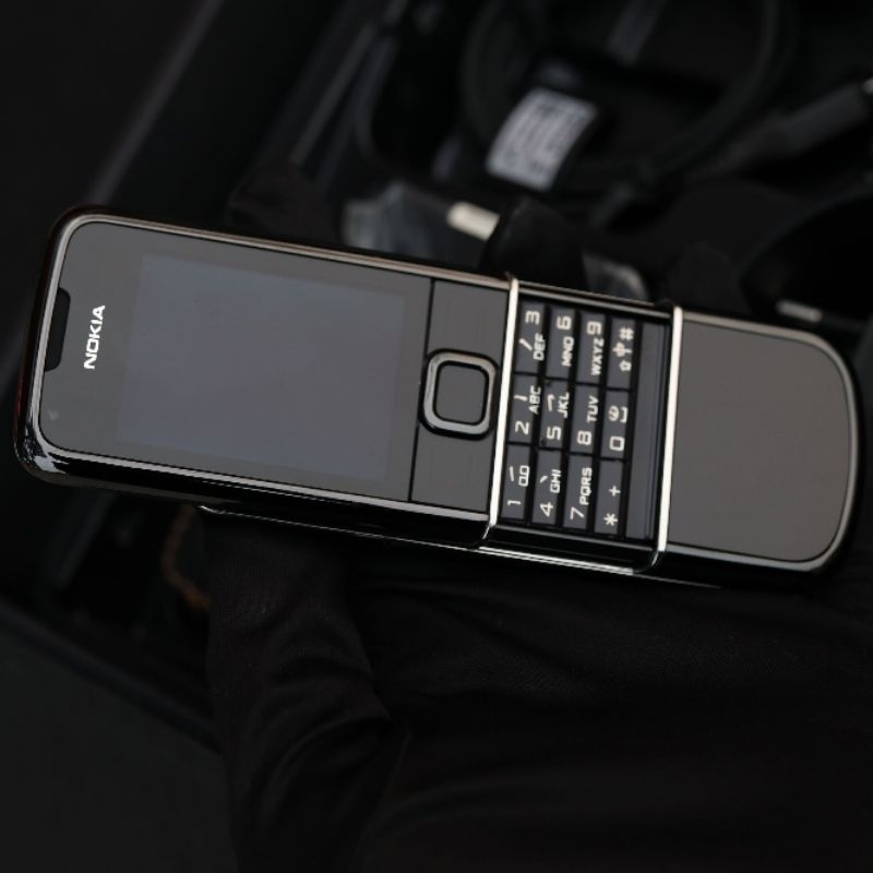 Nokia 8800 Arte Black Fullset BNOB NEW ALL OPERATOR IMPORT POLANDIA