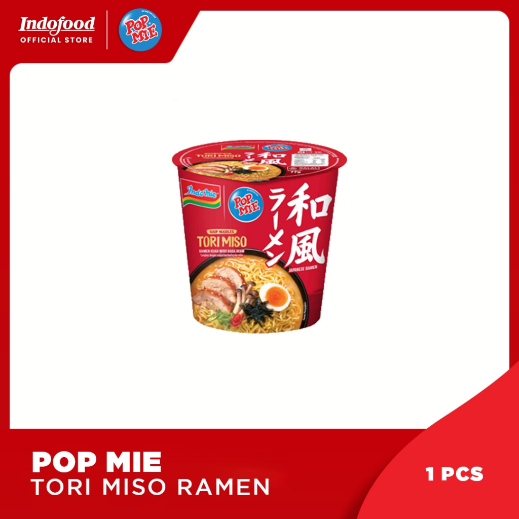 

Pop Mie Tori Miso Ramen 77 Gr