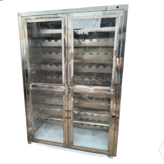 Lemari Dialyzer - Dialyzer Cabiner Stainless Steel 304 + UV Lamp