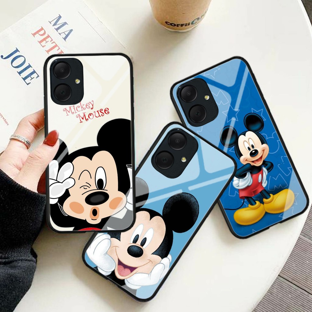 Softcase kaca Samsung A05 A05s - kesing hp Samsung A05 A05s - Case Samsung A05 A05s - Case Cantik Sa